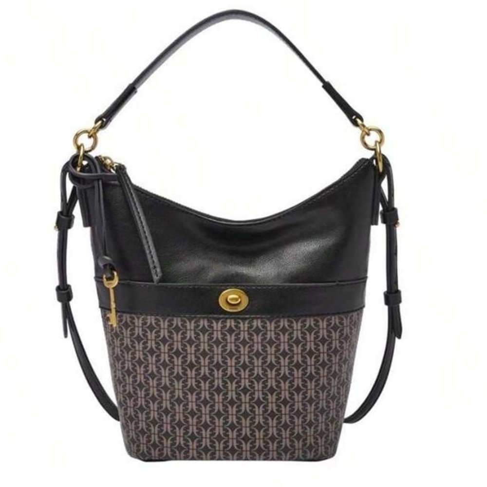 Fossil Talulla Dual Strap‎ Hobo Bag